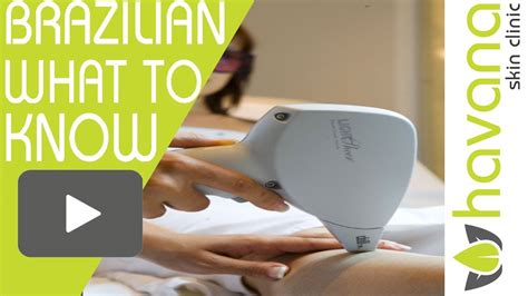laser hair removal for brazilian area